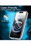 iPhone 16e 6.1-Inch Case Cover – Crystal Clear Anti-Yellowing Shockproof Case - 5