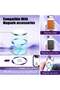 Clear Case Compatible with MagSafe for iPhone 17 Air with Tempered Glass, Crystal Transparent Anti-Scratch Shock-Resistant Cover - 3