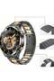 3 Straps AMOLED Smart Watch – 1.3-inch HD Display, 4GB Storage, Fitness Tracker