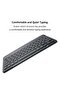 Rechargeable Bluetooth Keyboard and Mouse Combo Ultra-Slim Portable Compact Wireless Mouse Keyboard Set - 4