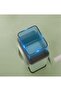 Manual Rotary Cheese Grater Shredder with Wider Hopper 3 Interchangeable Blades - 6