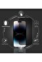 iPhone 14 Pro Max Privacy Screen Protector Anti-Spy Tempered Glass Film 9H Hardness Scratch Resistant Bubble Free - 2