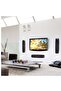 Universal Movable Wall Mount Heavy Duty Stand for LCD TFT Plasma TV - 32-65'' - VESA 400x400 - 2