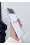 Samsung Galaxy Z Flip 4 Magsafe Clear Case, Magnetic Wireless Charger, Transparent Shockproof - 3