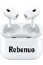 True Wireless Bluetooth Earpods Headset with Wireless Charging (White)