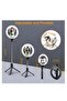 Selfie Stick with Ring Light, 2023 Model, 3 Color Modes, 9 Levels of Dimming, High Brightness - 5