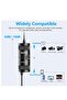 by-M1 Pro II Lavalier Microphone Noise Cancelling Omnidirectional Mic with Monitoring Port for YouTube Tiktok Interview Broadcast Content Creation - 4