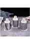 Table Top Drum Grater in Green/Silver/White - Perfect for Grating Cheese, Vegetables, and More with Ease - 6