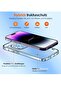 3 in 1 Camera Protection Case for iPhone 14 Pro Max 6.7" - Clear - 5