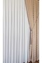 Ecru Canadian Tulle Curtain 1/2 Sparse Pleat Suitable for Every Room Wrinkle-Free No Ironing Required Modern - 5
