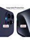 iPhone 15 Pro Max 6.7” Case – Midnight Blue, Silky-Soft Liquid Silicone with Shockproof Rubber, Includes Screen Protector - 4