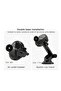 Wireless charging holder C77 Black - 2