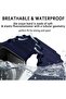 Apple Watch Ocean Band – Flexible Silicone Sport Strap, Adjustable for 49mm to 38mm, Compatible with Series Ultra and All Models - 4