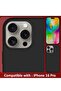 Liquid Silicone Case for iPhone 16 Pro - Ultra Slim Design with Soft Anti-Scratch Microfiber Lining & Drop Protection - 6