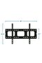 Tilting TV Wall Mount Bracket For Samsung Sony Vizio LG Panasonic TCL Element 32-65 Inch TVs - 2