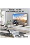 Universal TV Stand Mount by 5Rcom: Versatile Tabletop Stand for 22-65 inch Flat Screen TVs - Adjustable Height, Holds up to 88lbs - Compatible with Plasma, LCD, LED TVs - Max VESA 800 x 500mm - Stabl - 2