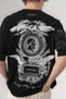 Thales Chest Design Detailed Crew Neck Oversize T-Shirt - 2