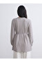 Crew Neck Textured Women's Tunic - 4