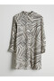 Patterned Women's Shirt Tunic - 5
