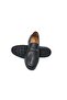 101 6Ym 4641 Men's Classic Shoes - Black - 5