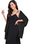 Zudanal Shawl Wraps for Women Wedding Evening Chiffon Soft Shawls for Wedding Guest Bridal Scarf - 2