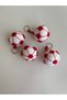 Hand-Knitted Amigurumi Ball Keychain - 3