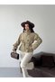 Premium Trench Coat with Stand Collar, Belt, and Button Detailing - 4