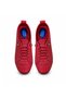 Genuine Leather 100% Genuine Leather Women's Red Casual Shoes Laser Cut Lace-Up Comfortable Sole - 4
