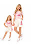 New Season Licensed Children's Shorts Set 2 Pieces Top and Bottom - 3