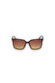 Dark Havana Uv400 Injected Female Sunglasses - 2
