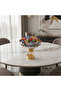 Silver & Gold Stainless Steel Footed Candy Bowl — 25×23 cm - 2