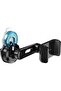 Fresche Grip FreeFlow Phone Mount and Air Freshener with Articulating Arm, Black