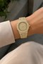 Stoned Iced Out Watch Gold Color
