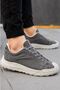 Diego Men's Sneaker Daily Sports Shoes Olive Green Thick Sole Comfortable Lace-Up Casual Walking Shoes - 5