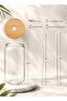 4-Piece Glass Tumbler Set with Bamboo Lids and Reusable Glass Straws – Eco-Friendly Drinking Cups for Home, Office & Gifts - 4