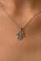 Steel Special Collection Letter Necklace - 3
