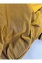 Gold Flexible Draped Buzi Jersey Combed Cotton (Ende Belli̇ Sensible Lines) - 2