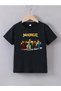 Cotton Combed Girls Boys Kids Unisex Women Men Printed Tshirt T-Shirt 5 6 7 8 9 10 11 12 13 14 Years Old Ninjago - 2