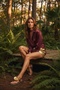 Women's Stone Flower Sandals - 2