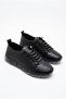 6380 Soft Rubber Laced Silicone Rubber Sole Genuine Leather Women's Shoes - 5