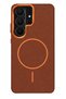 Spt-Gld Galaxy S26 Ultra Luno Leather Magsafe Cover (225504) - Brown