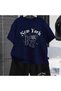 Unisex Oversize Shorts Set Short Sleeve T-Shirt Comfortable Fit Summer Casual Sports