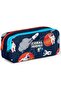 Mht Shop Navy Blue Astronaut Two Compartment Pencil Bag - Boy 1153243 - 3