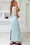 Soft Touch Drawstring Modal Long Dress - 3