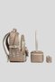 Vb 12041-12042-12043-12045-12046 Set of 3 Children's Primary School Middle School Bags with Pen Holder and Lunch Bag - 2