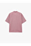 Classic Collar Pocket Embroidery Detailed Comfortable Fit Plaid Short Sleeve Shirt - 4