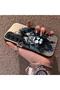 Samsung Galaxy A25 Compatible Silicone Edge Hard Back Case Couple Phone Case with Lion Pattern - 2