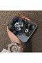 Tecno Spark Go 2024 Compatible Silicone Edge Hard Back Case Couple Phone Case Lion Pattern - 4