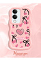 Vivo Y29S Compatible Case Camera Protector Pink Silicone Couple Phone Case Heart Pattern - 2