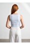 20977 Thick Strap Basic Top-Light Blue - 3
